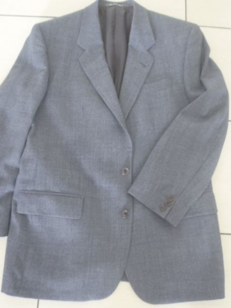 Abito completo uomo lana grigio Cerruti 1881 - Foto 4