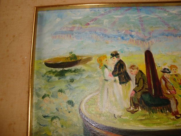 Quadro anni '60. Variazione da impressionista - Foto 3