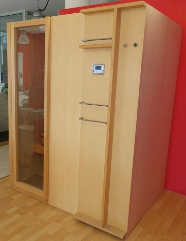 SAUNA FINLANDESE TALIA 160X127 HAFRO GEROMIN + IVA - Foto 3