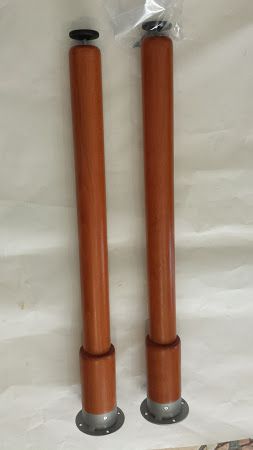 GAMBE IN LEGNO ( TORNITE CILIEGIO ) - Foto 3
