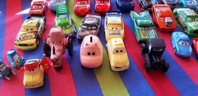 Cars, motori ruggenti collezione-lotto 45 modellini - Foto 2