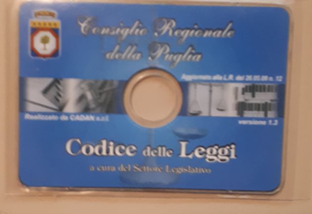 Codice delle Leggi Consiglio Regionale della Pugli