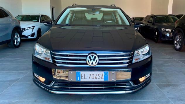 VOLKSWAGEN PASSAT VARIANT 2.0 HIGH BMT 4 MOTION TDI DSG 170 CV - PELLE, SEDILI RISCALDATI - Foto 2