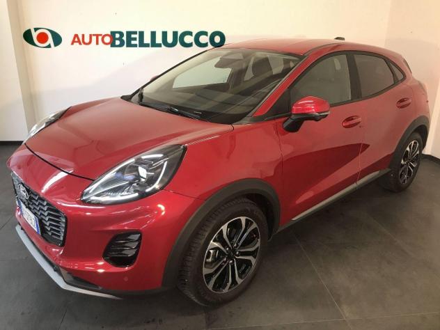 FORD Puma 1.0 125cv HYBRID TITANIUM AUTO