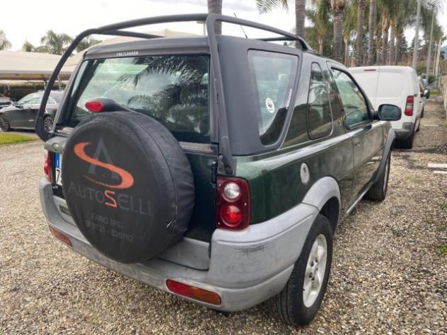 LAND ROVER Freelander 2.0 TD cat 3p. Hardback rif. 21812244 - Foto 6