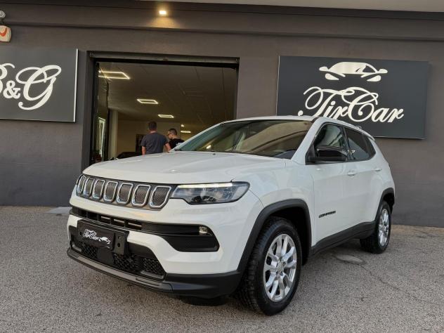 JEEP COMPASS 1.6 MJT 130CV OK NEOPATENTATI NAVI CRUISE ANNO 2022 - Foto 7