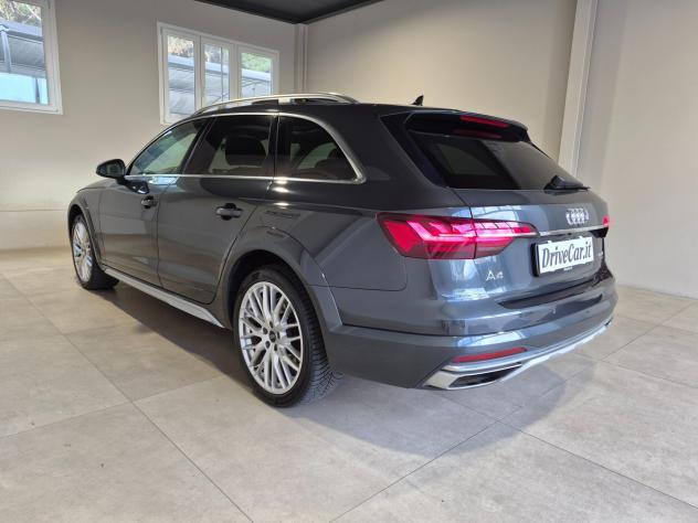Audi A4 allroad QUATTRO 2.0 TDI/MHEV IDENTITY CONTRAST 204CV S-TRONIC C. SPORT 19" TETTO APRIBILE FARI MATRIX NAVI MMI PLUS ACC RETROCAM. - Foto 10