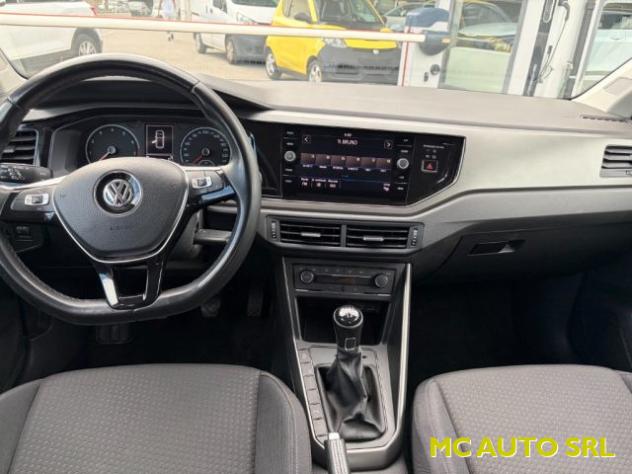 VOLKSWAGEN Polo 1.0 EVO 80 CV 5p. Comfortline BlueMotion Technolog rif. 24091967 - Foto 9