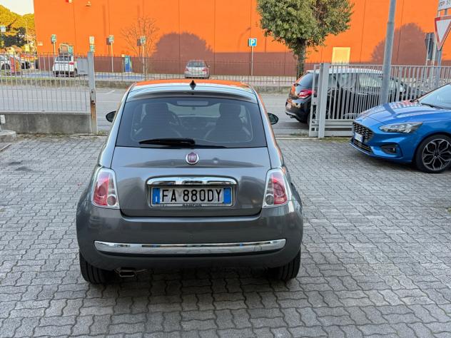 Fiat 500 GARANZIA COMPLETA TETTO PANORAMA 1.2 - Foto 5
