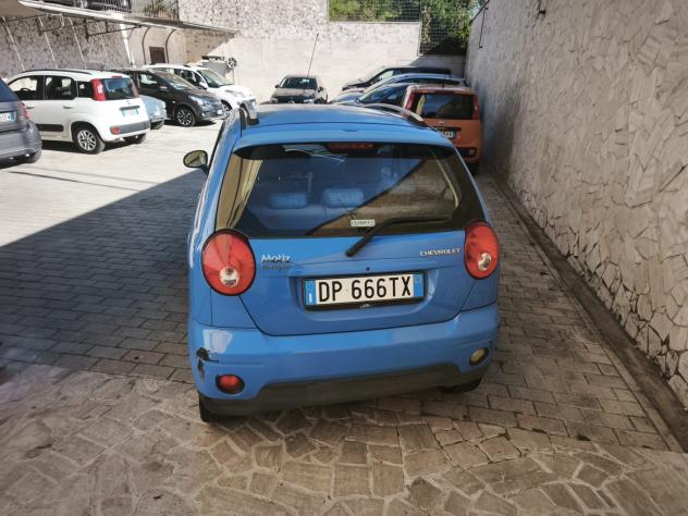 Chevrolet Matiz 1000 SX Energy GPL Eco Logic - Foto 6