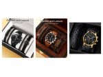 SET REGALO TRE OROLOGI UOMO + BRACCIALETTI WATCHES BRACELETS MAN GIFT