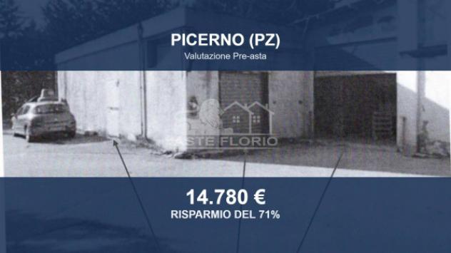 Immobile in asta di 410 m² in vendita a Picerno