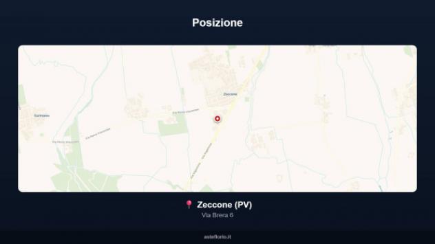 Immobile in asta di 807 m² in vendita a Zeccone - Foto 2