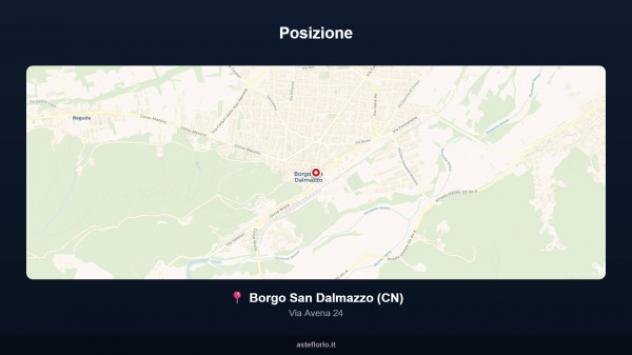 Immobile in asta di 75 m² in vendita a Borgo San Dalmazzo - Foto 18