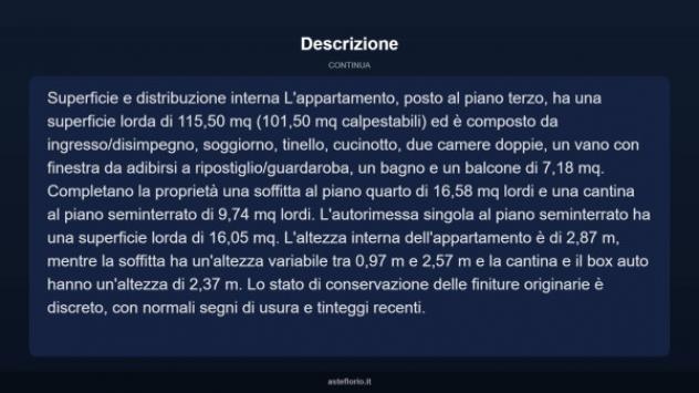 Immobile in asta di 122 m², box auto in vendita a Casalgrande - Foto 10