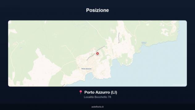 Immobile in asta di 75 m², box auto in vendita a Porto Azzurro - Foto 2
