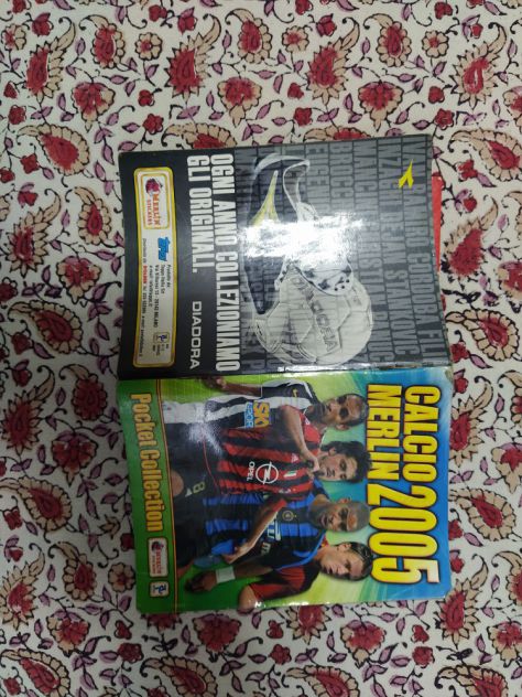 R57 - ALBUM CALCIO MERLIN 2005