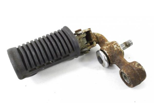 SUZUKI GS 1100 G 4356049451 PEDANA ANTERIORE SINISTRA 82 - 86 FRONT LEFT FOOTREST DA RESTAURARE - Foto 2
