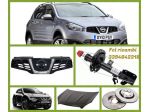 Nissan Qashqai paraurti cofano parafango kit airbag sospensione cerchi