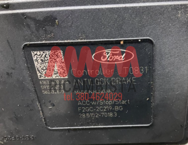 2116624 Ford S-Max 2016 gruppo pompa ABS - Foto 3
