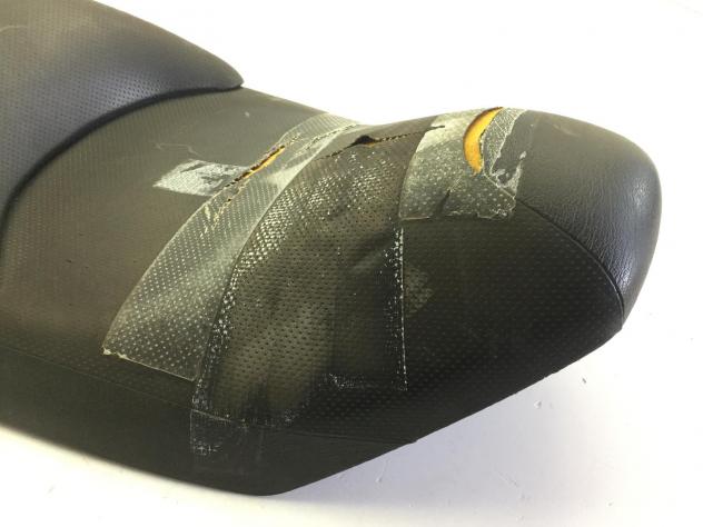 SUZUKI BURGMAN AN 400 SELLA SADDLE - FODERA STRAPPATA 2010 CG111 - Foto 9