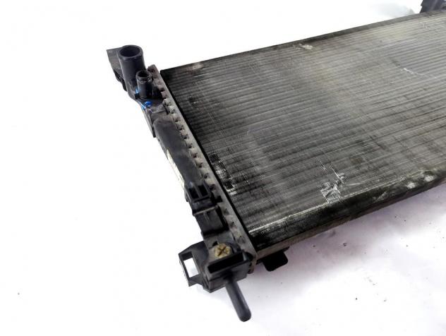 51780659 RADIATORE ACQUA FIAT QUBO 1.3 D 59KW 5M 4P (2015) RICAMBIO USATO SUPPORTO DANNEGGIATO - Foto 2
