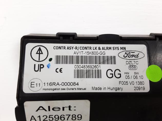 BODY COMPUTER FORD B - Max Berlina AV1T15K600GG (12) - Foto 3
