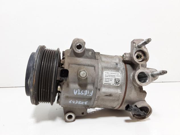 COMPRESSORE A/C FORD Fiesta 7° Serie H1BH19D629CA XYJA, XYJB, XYJC Benzina 1100 (17) - Foto 2
