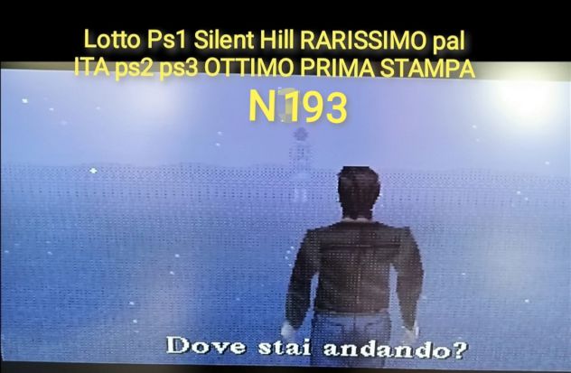 PS1 Silent Hill lotto PS1 PS2 PS3 PAL Edizione Italiana RARO Originale - Foto 4