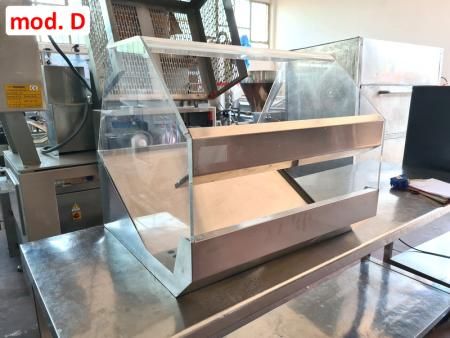 dispenser pane inox per self service usati - Foto 7
