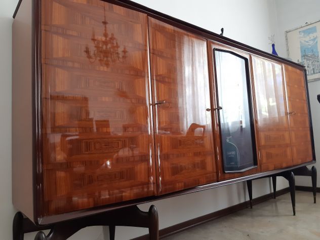 Credenza vintage in palissandro anno 1960 - Foto 2