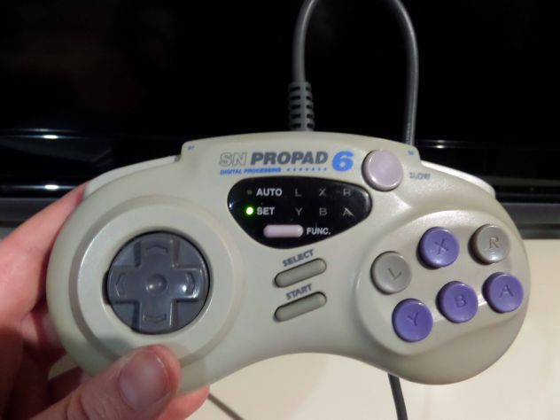 Joypad QJ SN Propad 6 per Nintendo SNES (con varie funzioni) - Foto 3