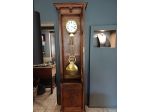 Orologio a pendolo longcase funzionante design Vittorio Valabrega