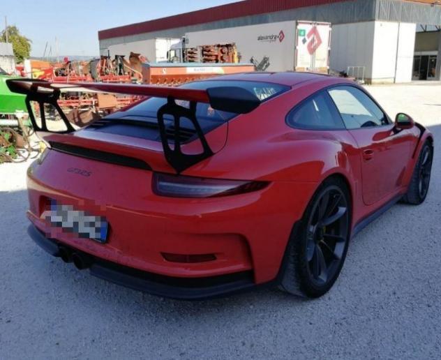 PORSCHE 911 GT3 RS COUPE' ANNO 2015 KM 9218 rif. 13049188 - Foto 4