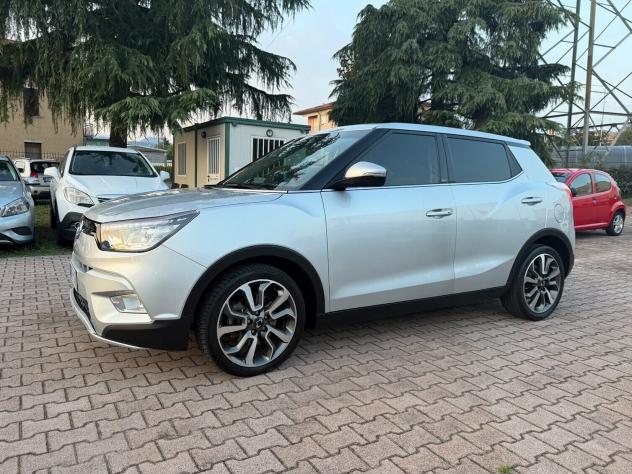 Ssangyong Tivoli 1.6d 2WD Be Hot Aebs TELECAMERA POSTERIORE CRUISE OK NEOPATENTATI