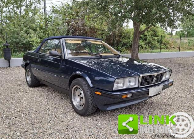 MASERATI Biturbo Iniezione Spyder Zagato ASI ORO rif. 24122968 - Foto 10