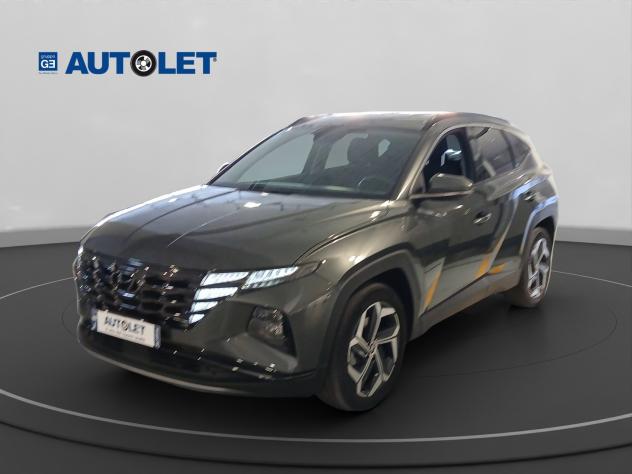 Hyundai Tucson 1.6 HEV 4WD aut. Exellence