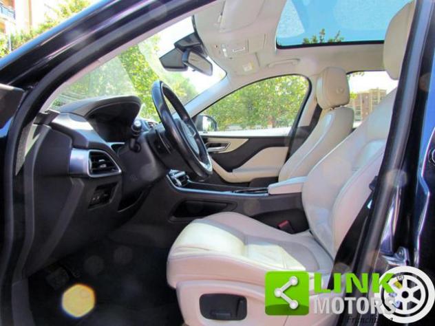 JAGUAR F-Pace 2.0 D 180 CV AWD Prestige Unicoproprietario - Foto 8
