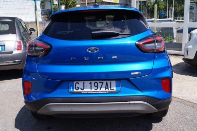 FORD Puma 1.0 EcoBoost Hybrid 125 CV S&S Titanium rif. 23883254 - Foto 5