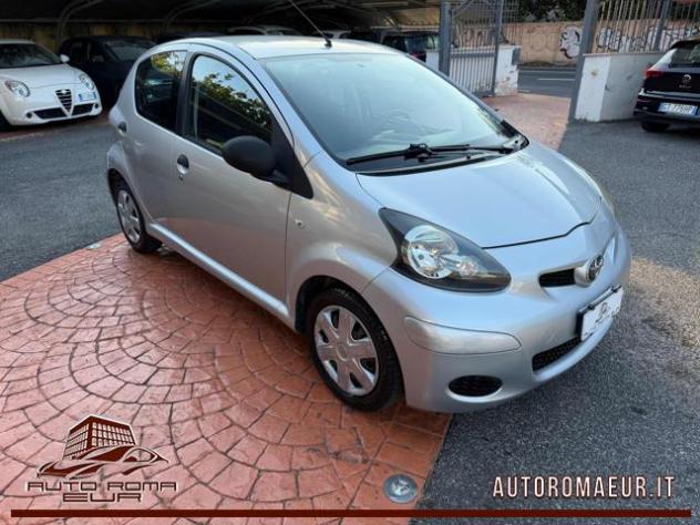 TOYOTA Aygo 1.0 12V VVT-i 5 porte TAGLIANDATA! GOMMATA! rif. 23962565 - Foto 7