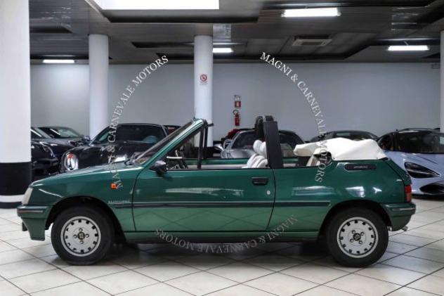 PEUGEOT 205 "ROLAND GARROS"|TARGA "MI"|SPECIAL EDITION rif. 23835953 - Foto 4