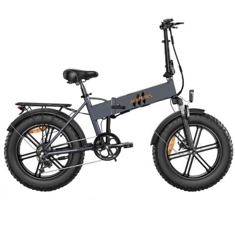 HillMiles Fat Bike Pieghevole 250W 48V NUOVO - Foto 3