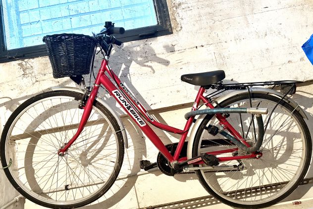 Bicicletta Citybike con marce