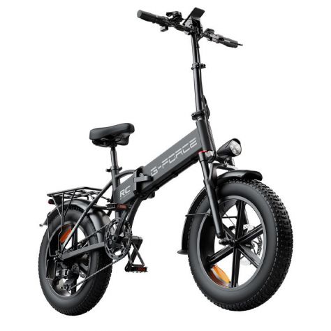 FAT BIKE PIEGHEVOLE RC GFROCE 250W 48V NUOVO - Foto 2