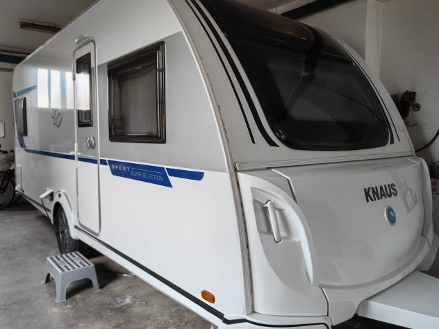 Roulotte Knaus 500 sport selection