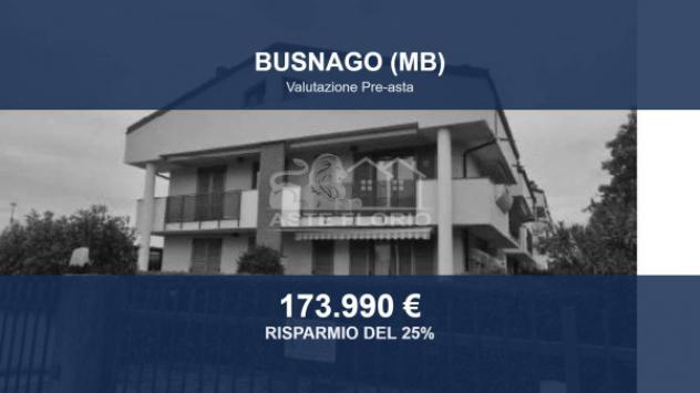 Immobile in asta di 124 m² con più di 5 locali e box auto in vendita a Busnago