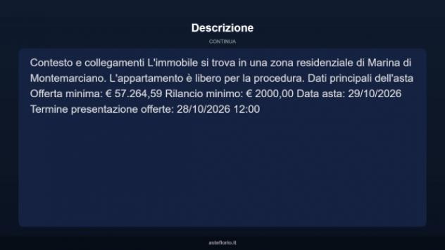 Immobile in asta di 105 m² in vendita a Montemarciano - Foto 4