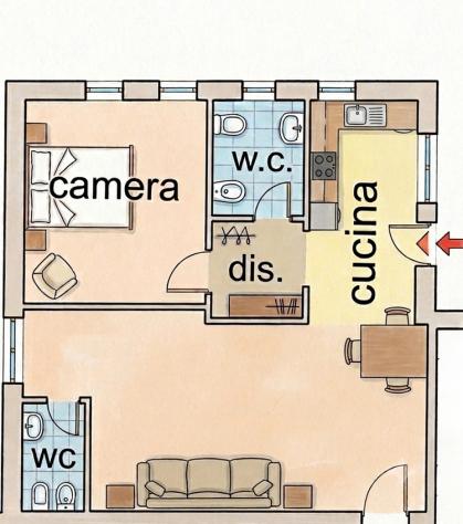 Appartamento in vendita a Recoaro Terme - Foto 10