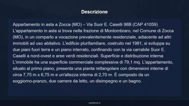 Immobile in asta di 79 m², box auto in vendita a Zocca - Foto 17