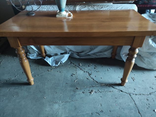 Tavolo massello con prolunghe